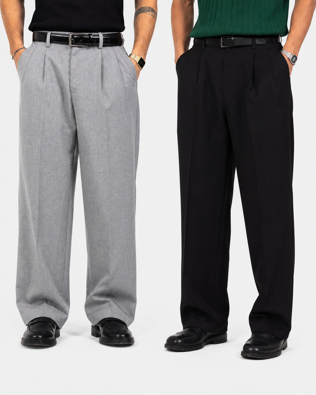 Pleated Collection